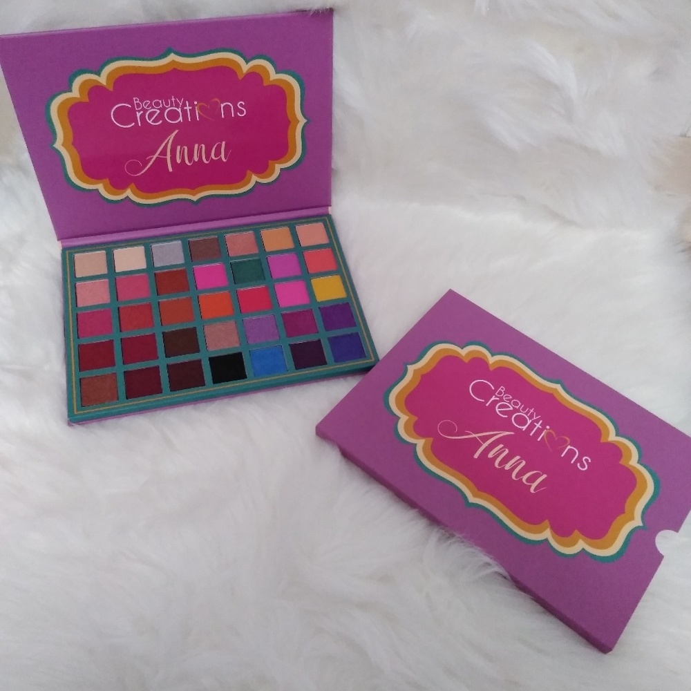 Anna palette